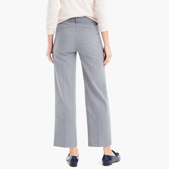 J Crew 365 Peyton wide-leg pant - Size 0P - Picture 2 of 9